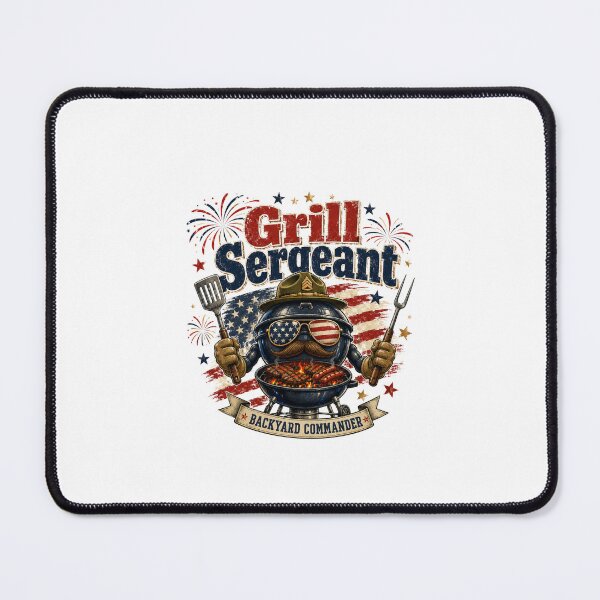 Item preview, Grill Sergeant | 4th of July designed and sold by Katybmadeit.