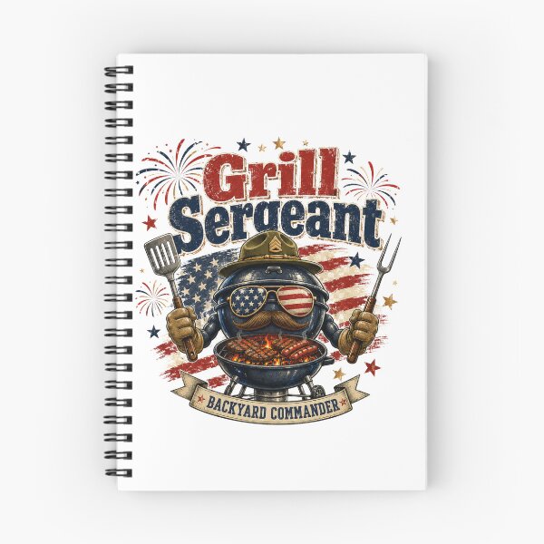 Item preview, Grill Sergeant | 4th of July designed and sold by Katybmadeit.