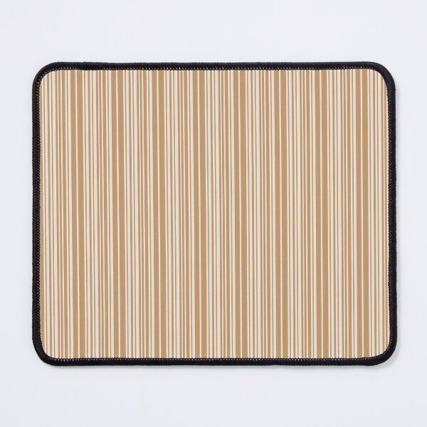 Item preview, Fall Uneven Brown Stripes Pattern designed and sold by iCraftCafe.