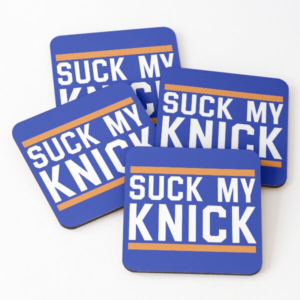 Item preview, Suck My Knick, Funny NYC Basketball designed and sold by sugarghoulz.