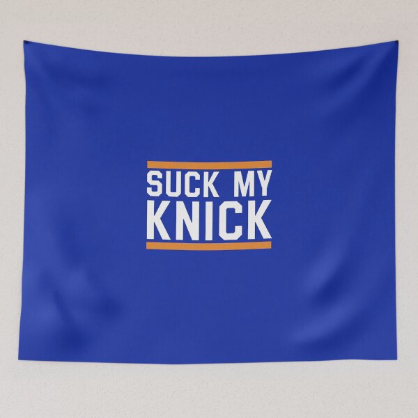 Item preview, Suck My Knick, Funny NYC Basketball designed and sold by sugarghoulz.