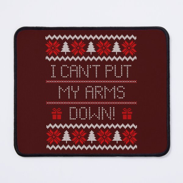 Item preview, Arms Down Ugly Christmas Sweater designed and sold by Normbot2000.