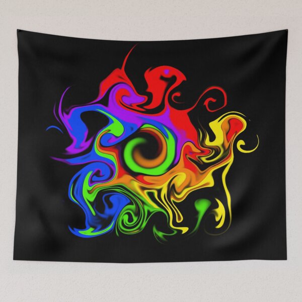 Item preview, Rainbow Swirl designed and sold by MokaMizore97.