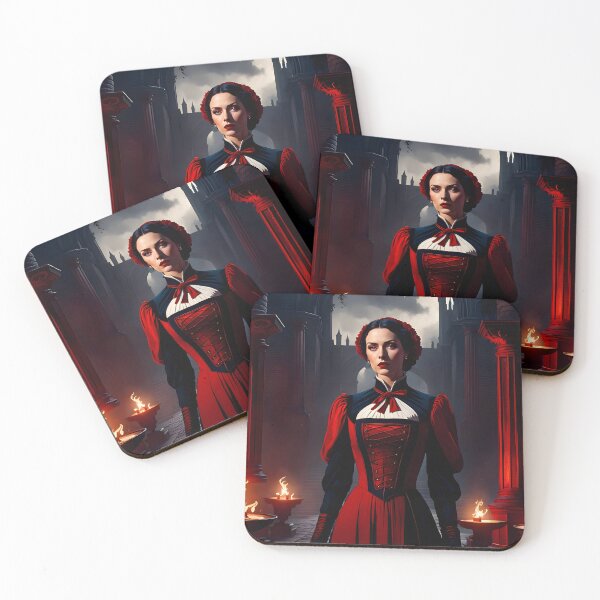 Item preview, Hester Prynne - The Scarlet Letter & Dark Victorian Gothic Romance Aesthetic designed and sold by BanaArtbyBB.