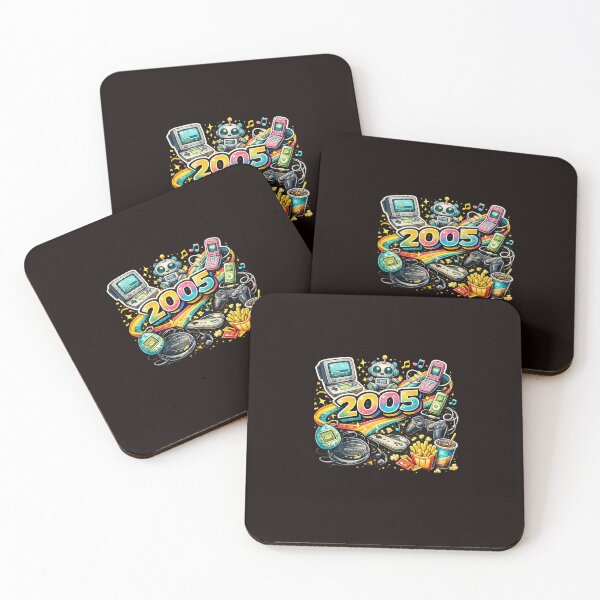 Item preview, Retro 2005 Nostalgia Collection Sticker designed and sold by Spontane Minds.