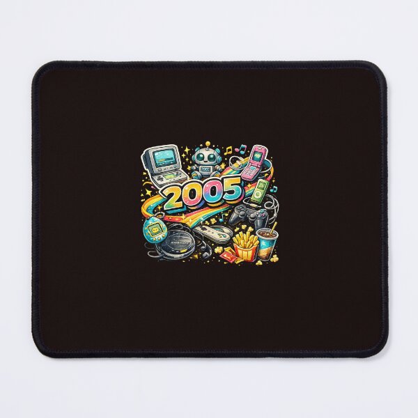 Item preview, Retro 2005 Nostalgia Collection Sticker designed and sold by Spontane Minds.
