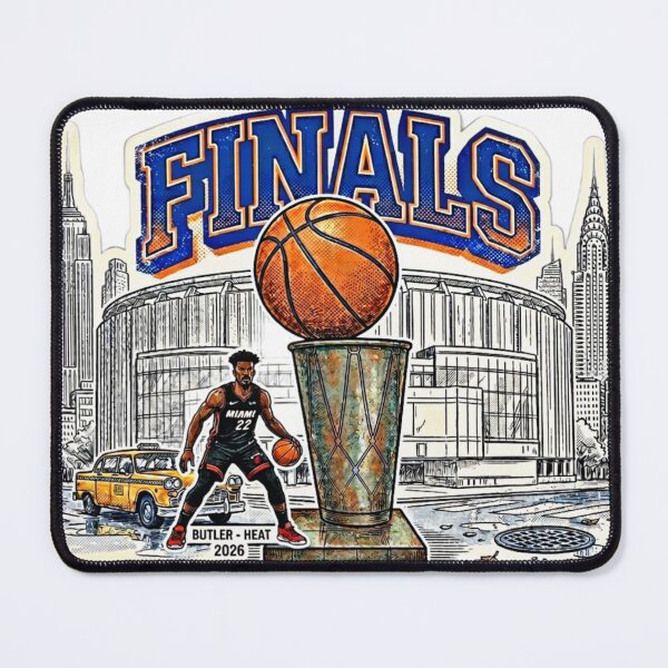 Item preview, New York Basketball 2026 Finals Vintage Graphic designed and sold by VØRX.