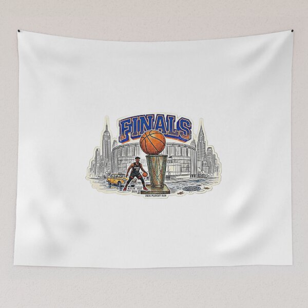 Item preview, New York Basketball 2026 Finals Vintage Graphic designed and sold by VØRX.