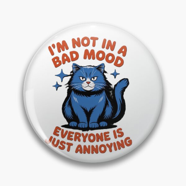 Item preview, bad mood designed and sold by MysticLeeCreationsandHair.