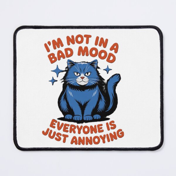 Item preview, bad mood designed and sold by MysticLeeCreationsandHair.