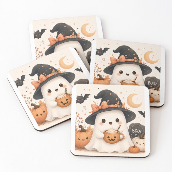 Item preview, Cute Halloween  designed and sold by SammuellePrints.