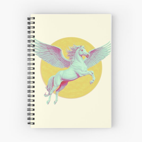 Item preview, Mythic Pegasus Pop Art designed and sold by Kiki-Hes.