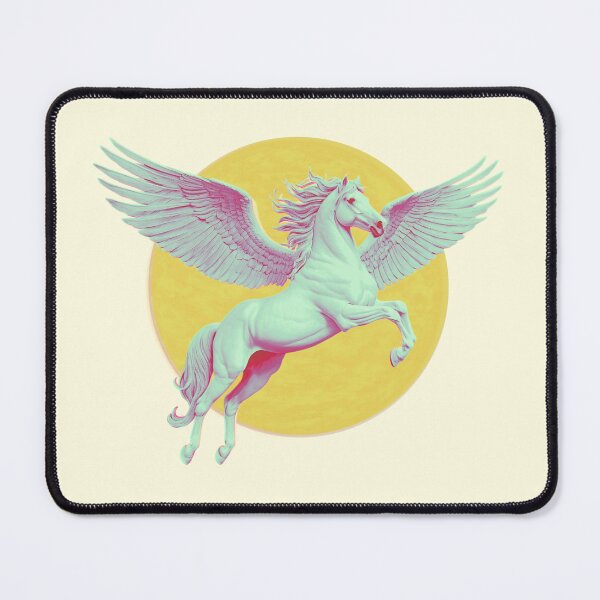 Item preview, Mythic Pegasus Pop Art designed and sold by Kiki-Hes.