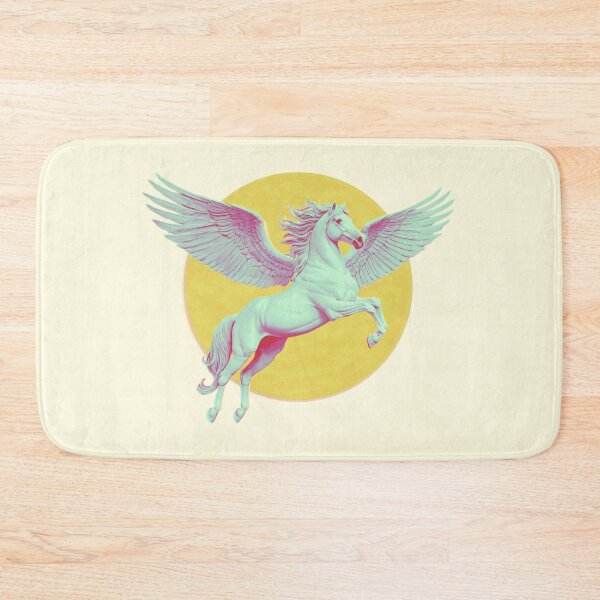Item preview, Mythic Pegasus Pop Art designed and sold by Kiki-Hes.