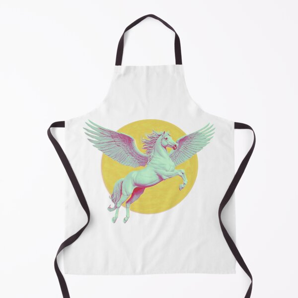 Item preview, Mythic Pegasus Pop Art designed and sold by Kiki-Hes.