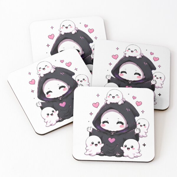 Item preview, Reaper with ghost friends designed and sold by JMP-Designs EU.