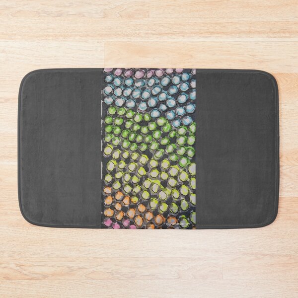 Item preview, Grey rainbow bubbles  designed and sold by DancingCreek.