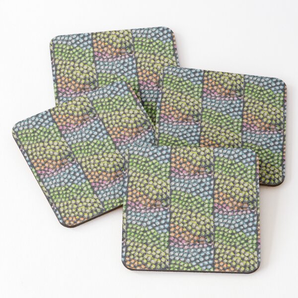 Item preview, Grey rainbow bubbles  designed and sold by DancingCreek.
