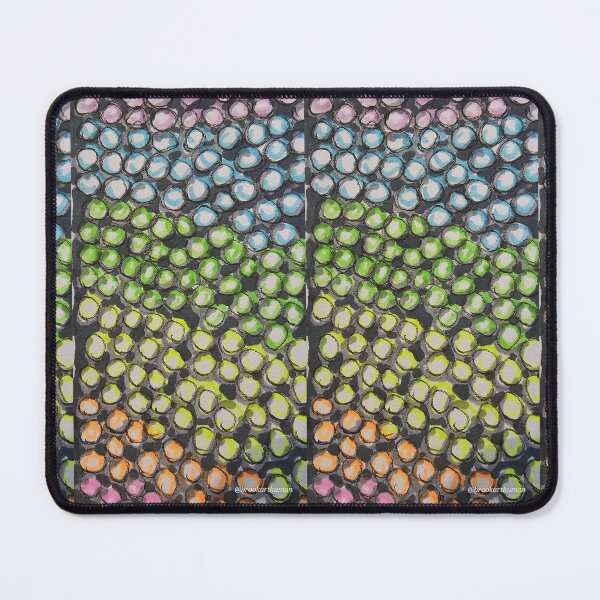 Item preview, Grey rainbow bubbles designed and sold by DancingCreek.