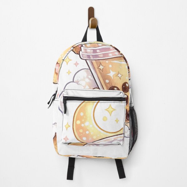 Item preview, Powered By Boba - Cute Kawaii Bubble Tea Bear designed and sold by LandlordsIndia.