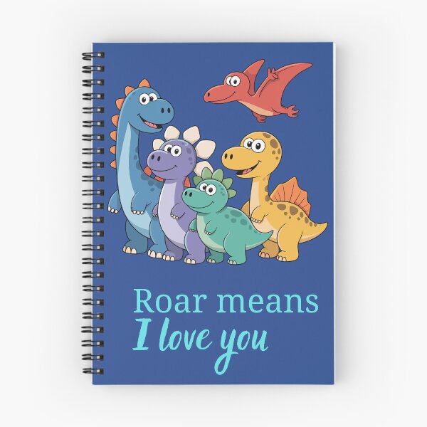 Item preview, Cute Dinosaur Family Roar Means I Love You designed and sold by BCapybara.