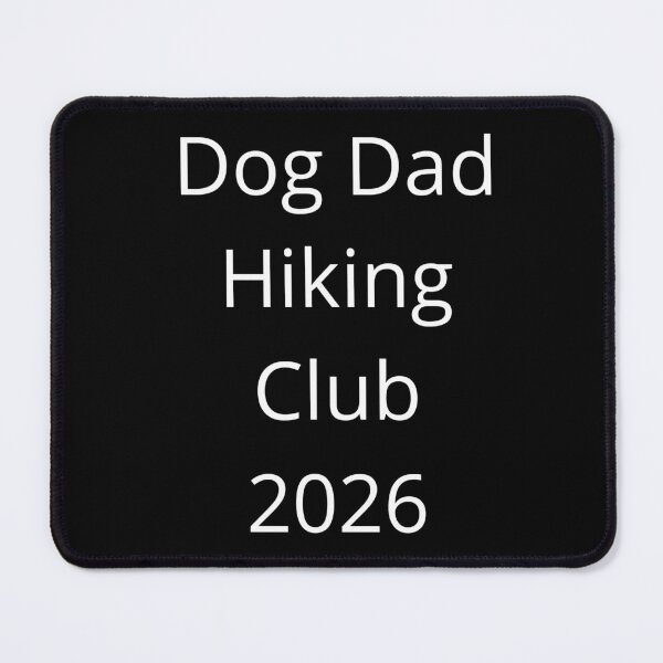 Item preview, Dog dad hiking club designed and sold by MalickaArt.
