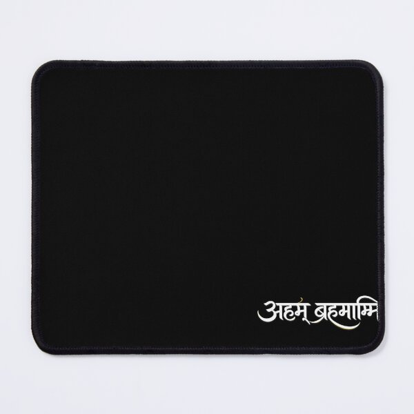 Item preview, Aham Brahmasmi Sanskrit Typography – Spiritual Devanagari Calligraphy Design designed and sold by DestinyDesigners.