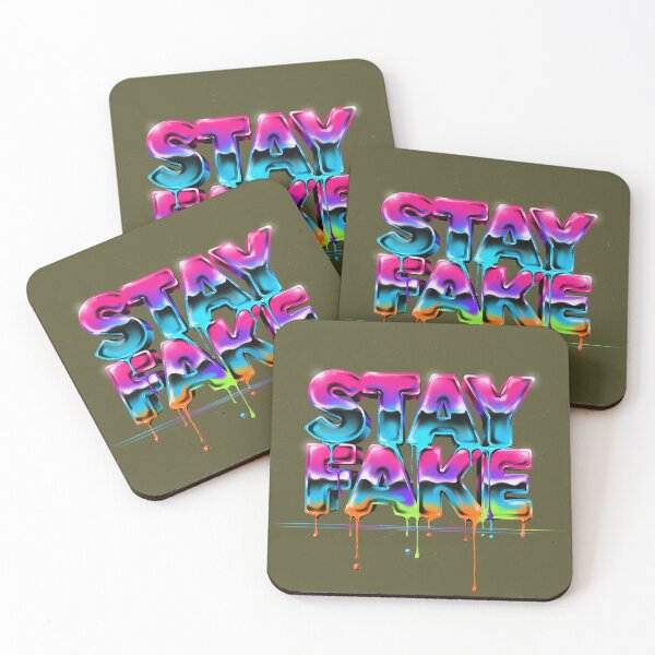 Item preview, Stay Fake designed and sold by Pixel-Lair.
