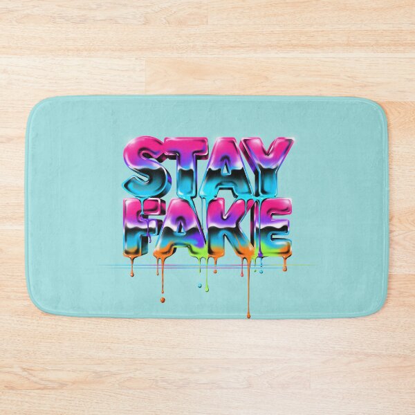 Item preview, Stay Fake designed and sold by Pixel-Lair.
