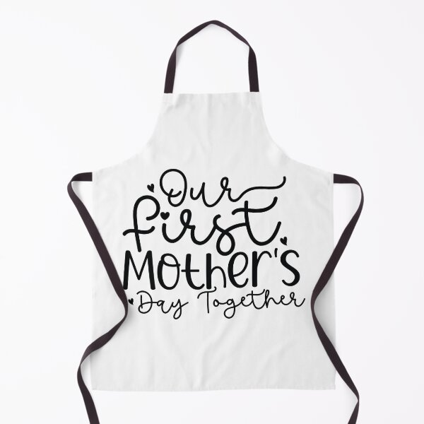 Item preview, Our First Mothers Day Together - Cute Retro Vintage Floral Aesthetic New Mom Mommy Baby Family Gift designed and sold by FuzionRaptor.