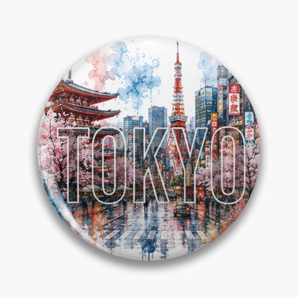 Item preview, Tokyo designed and sold by VelumStudio.