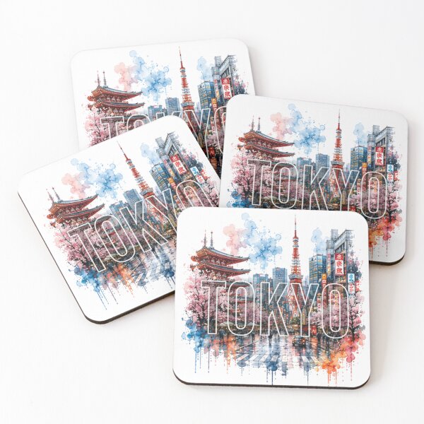 Item preview, Tokyo designed and sold by VelumStudio.