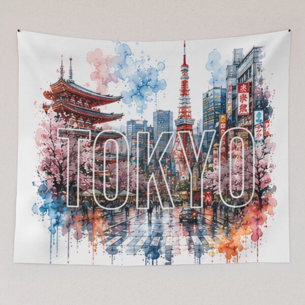 Item preview, Tokyo designed and sold by VelumStudio.