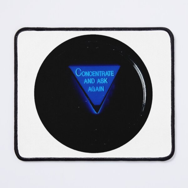Item preview, Concentrate And Ask Again designed and sold by Pellagia.