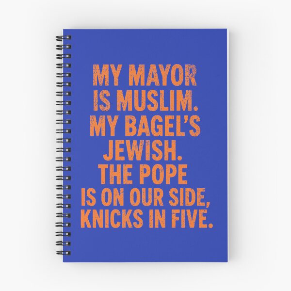 Item preview, My Mayor Is Muslim My Bagels Jewish The Pope Is On Our Side Knicks In Five designed and sold by sugarghoulz.