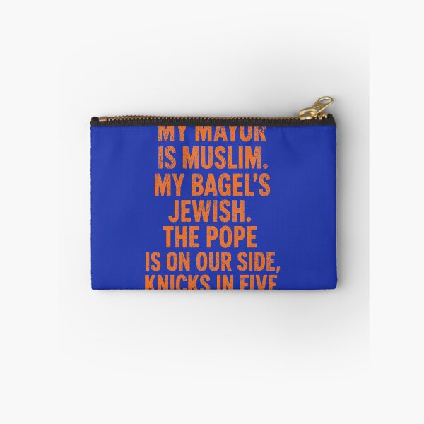 Item preview, My Mayor Is Muslim My Bagels Jewish The Pope Is On Our Side Knicks In Five designed and sold by sugarghoulz.