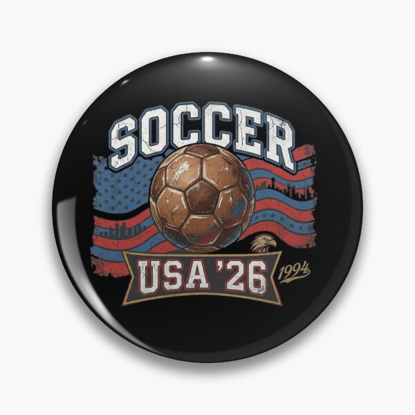 Item preview, Vintage Soccer USA 26 Retro 1994 World Tournament . designed and sold by  TrendForge.