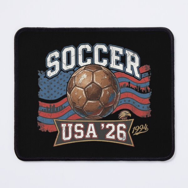 Item preview, Vintage Soccer USA 26 Retro 1994 World Tournament . designed and sold by TrendForge.