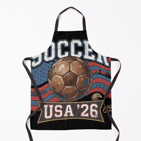 Item preview, Vintage Soccer USA 26 Retro 1994 World Tournament . designed and sold by TrendForge.