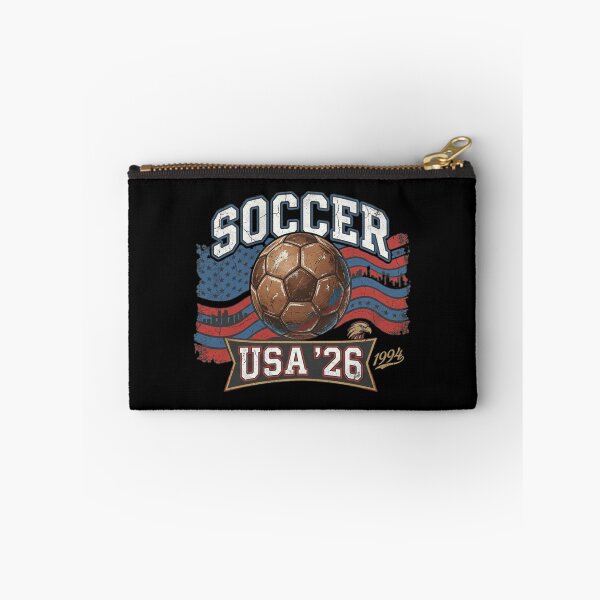 Item preview, Vintage Soccer USA 26 Retro 1994 World Tournament . designed and sold by  BreedCraft Studio.