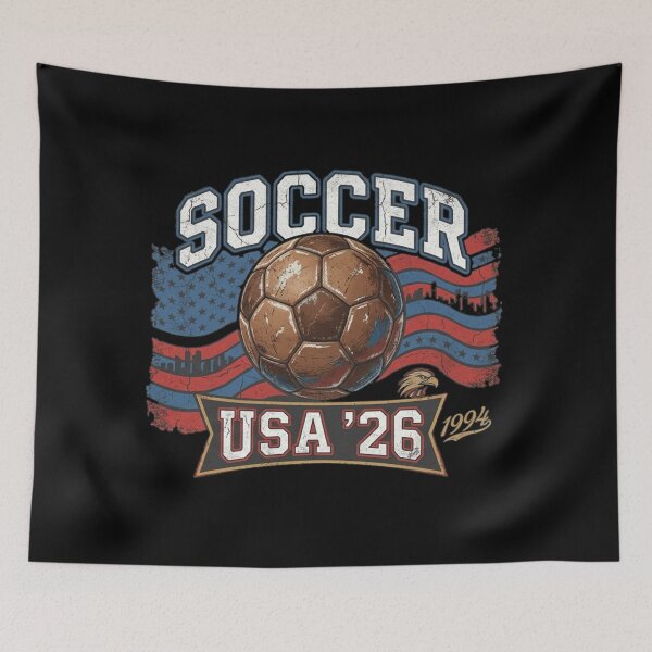 Item preview, Vintage Soccer USA 26 Retro 1994 World Tournament . designed and sold by  TrendForge.