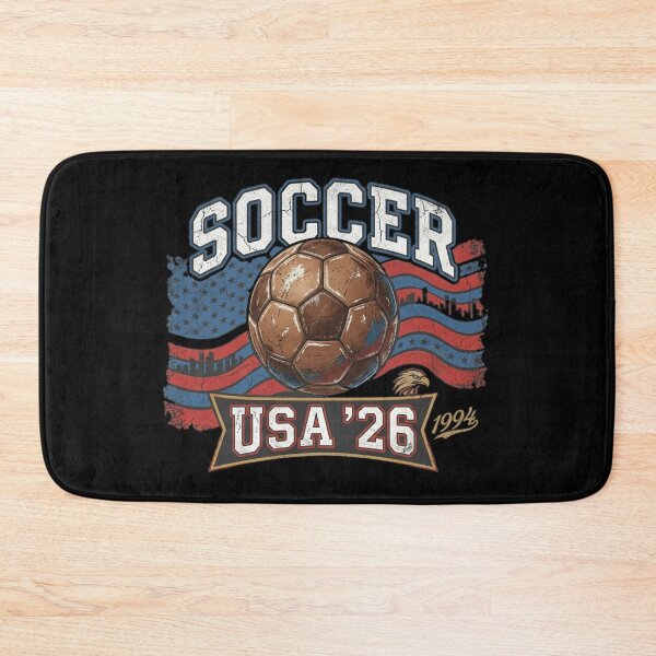 Item preview, Vintage Soccer USA 26 Retro 1994 World Tournament . designed and sold by TrendForge.