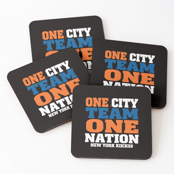 Item preview, One City Team One Nation New York Knicks Fan T-Shirt | NYC Basketball Pride designed and sold by Vvmd.