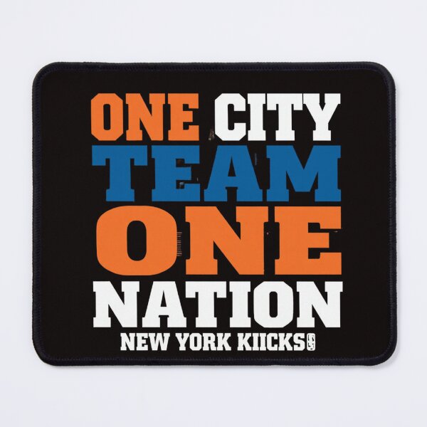 Item preview, One City Team One Nation New York Knicks Fan T-Shirt | NYC Basketball Pride designed and sold by Vvmd.