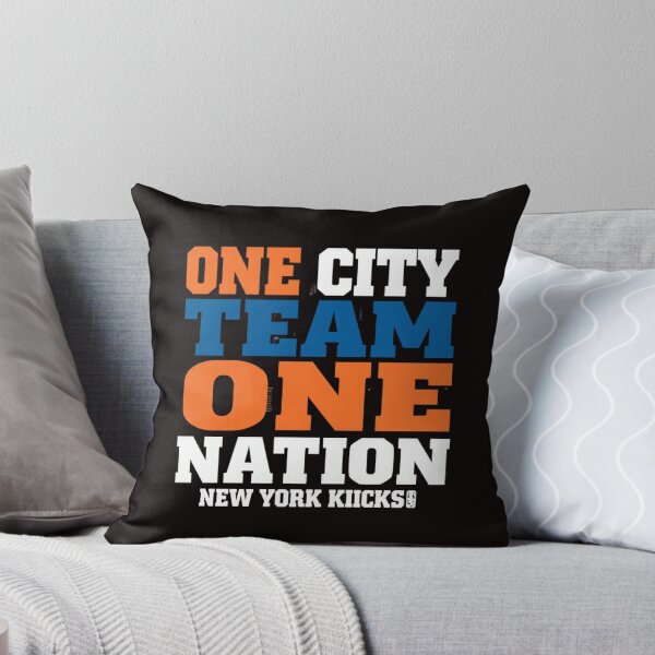 Item preview, One City Team One Nation New York Knicks Fan T-Shirt | NYC Basketball Pride designed and sold by Vvmd.