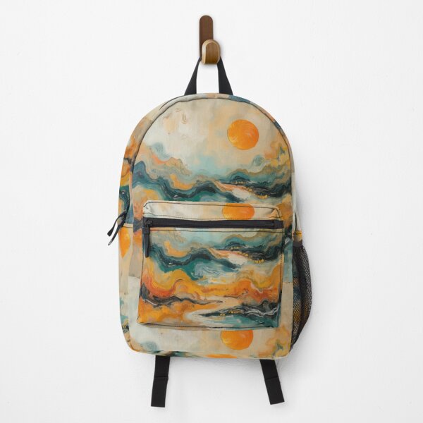Item preview, Abstract Sunset Landscape designed and sold by Mary Spencer.