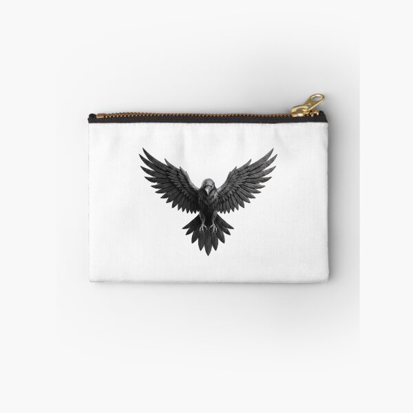 Item preview, Epic Dark Gothic Crow With Spread Wings designed and sold by Munib320.