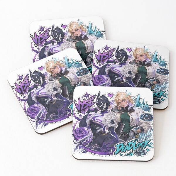 Item preview, Valorant Vyse Deadlock Doodle designed and sold by RadiantDrop.