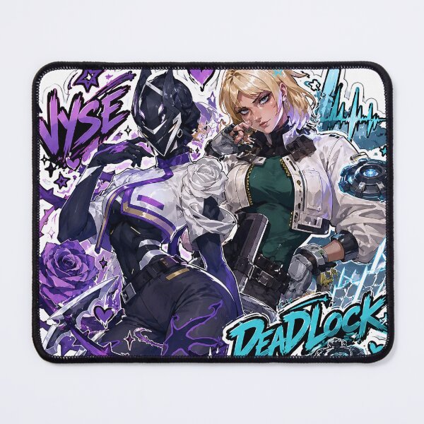 Item preview, Valorant Vyse Deadlock Doodle designed and sold by RadiantDrop.
