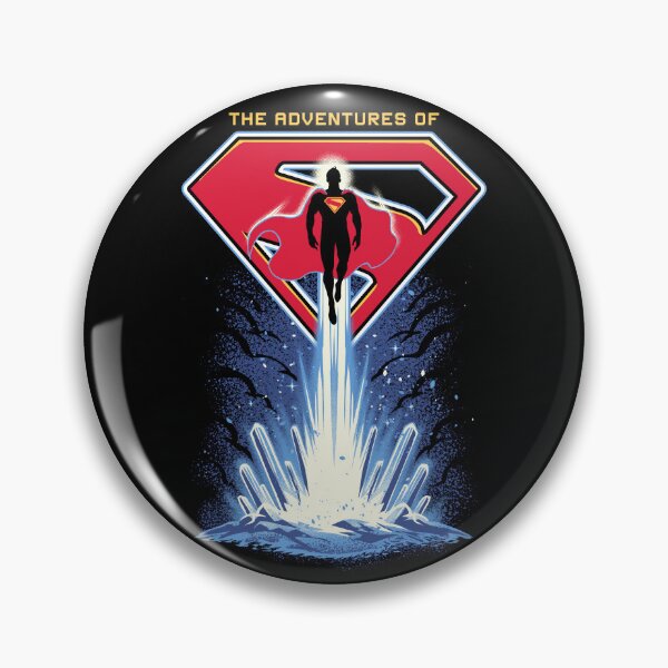 Item preview, the adventures of Superman designed and sold by sarudraws.